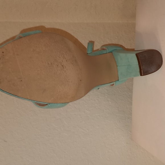 Madden Girl Beella Suede Block Heels - Picture 13 of 15